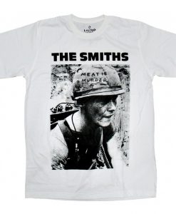 the smiths meat is murder t shirt FR05