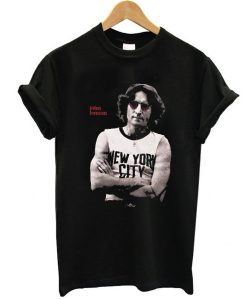 1991 John Lennon New York City t shirt FR05