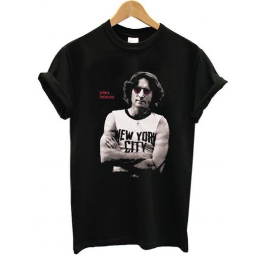 1991 John Lennon New York City t shirt FR05