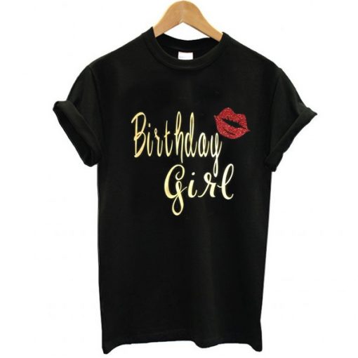 Adult Birthday Girl t shirt FR05