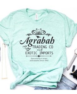 Agrabah Trading Co Aladdin t shirt FR05