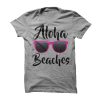 Aloha Beaches t shirt FR05