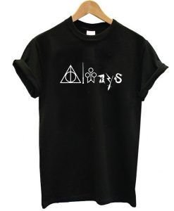 Always Snape Harry Potter t shirt FR05