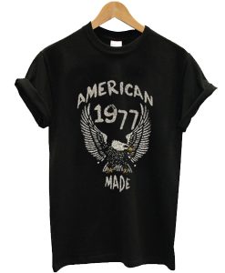American Made 1977 Eagle vintage t shirt FR05