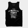 Antisocial tank top FR05