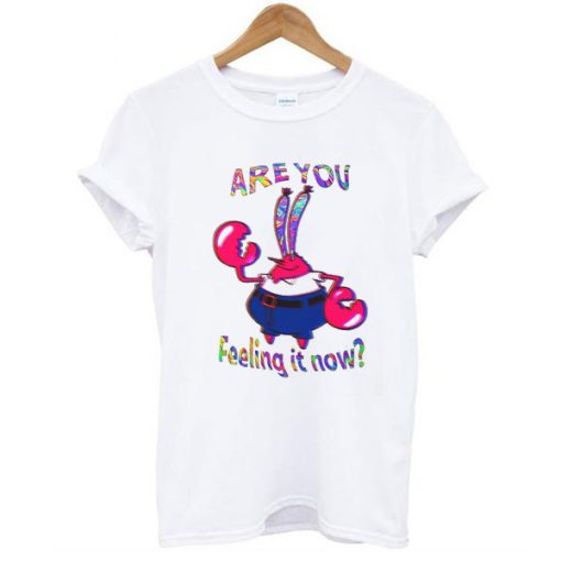 Are You Feeling It Now Mr Krabs t shirt FR05