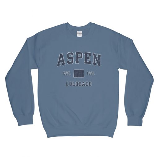 Aspen Colorado CO sweatshirt FR05