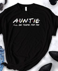 Auntie t shirt FR05