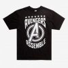 Avengers Assemble Athletic t shirt FR05
