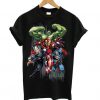 Avengers Hulk Thor Iron Man & Captain America t shirt FR05