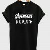 Avengers Silhouette t shirt FR05