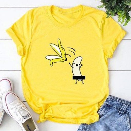 BANANA t shirt FR05