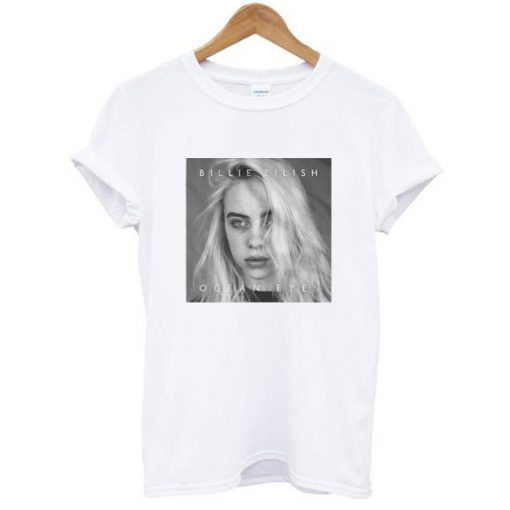 BILLIE EILISH - OCEAN EYES t shirt FR05