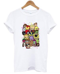 Baby Avengers t shirt FR05