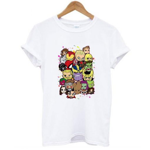 Baby Avengers t shirt FR05