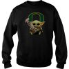 Baby Yoda Hug Oregon Ducks Cup sweatshirt FR05