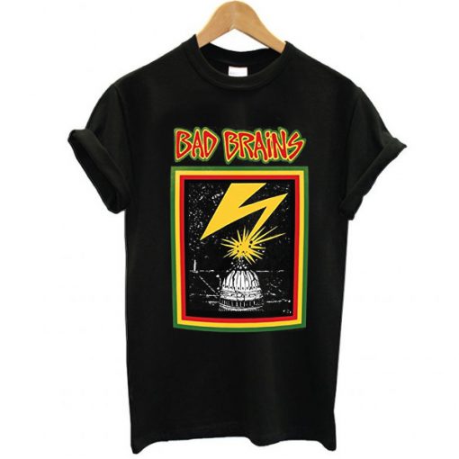 Bad Brains t shirt FR05