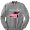Barbie Girl Car Sweatshirt FR05