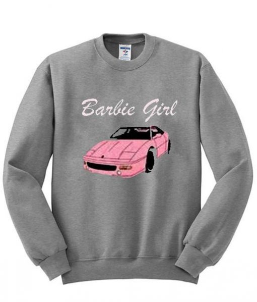 Barbie Girl Car Sweatshirt FR05