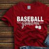 Baseball Grandma t shirt FR05
