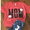 Baseball Mom t shirt FR05