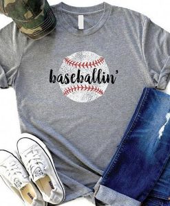 Baseballin t shirt FR05