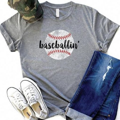 Baseballin t shirt FR05