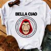 Bella Ciao La Casa De Papel t shirt FR05
