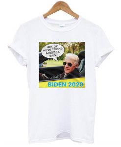 Biden 2020 t shirt FR05