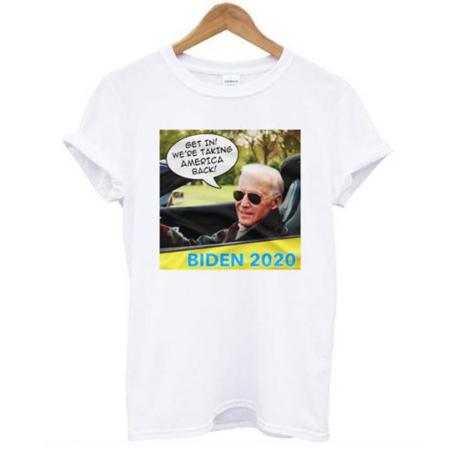 Biden 2020 t shirt FR05