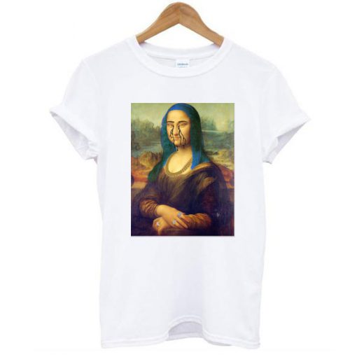 Billie Eilish (Mona Lisa) t shirt FR05