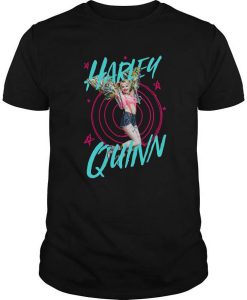 Birds Of Prey Harley Quinn t shirt FR05