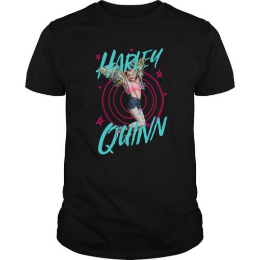 Birds Of Prey Harley Quinn t shirt FR05