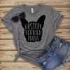 Boston Terrier Mama t shirt FR05