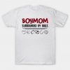 Boy Mom Surrounded By Balls t shirt FR05