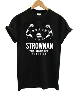 Braun Strowman t shirt FR05