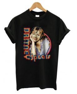 Britney Spears Tour Baby One More Time 1998 Vintage t shirt FR05