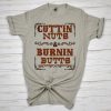 Burnin Butts t shirt FR05