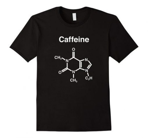 CAFFEINE t shirt FR05