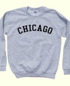 CHICAGO - Illinois Crewneck Pride Sweatshirt FR05