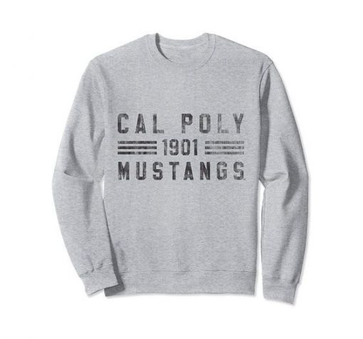Cal Poly SLO Mustangs Sweatshirt FR05