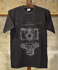 Camera Patent t shirt FR05