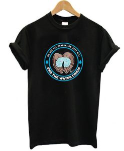 Cameron Boyce End The Water Crisis Charity t shirt FR05