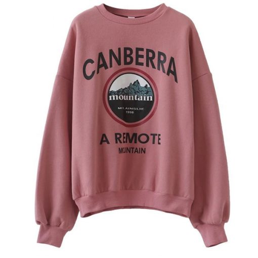 Canberra mountain sweatshirt FR05