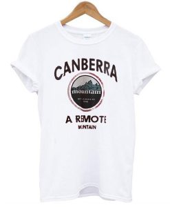 Canberra mountain t shirt FR05