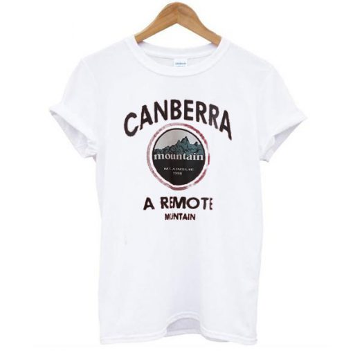 Canberra mountain t shirt FR05