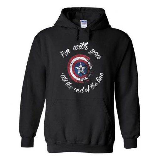 Captain America Quote hoodie FR05