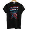 Captain America Vintage t shirt FR05