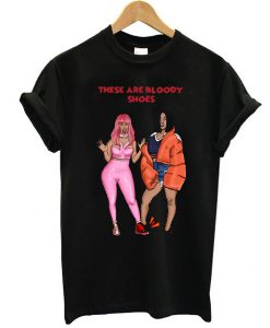 Cardi B Nicki Minaj t shirt FR05