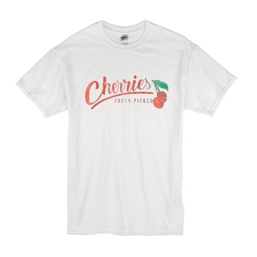 Cherries t shirt FR05